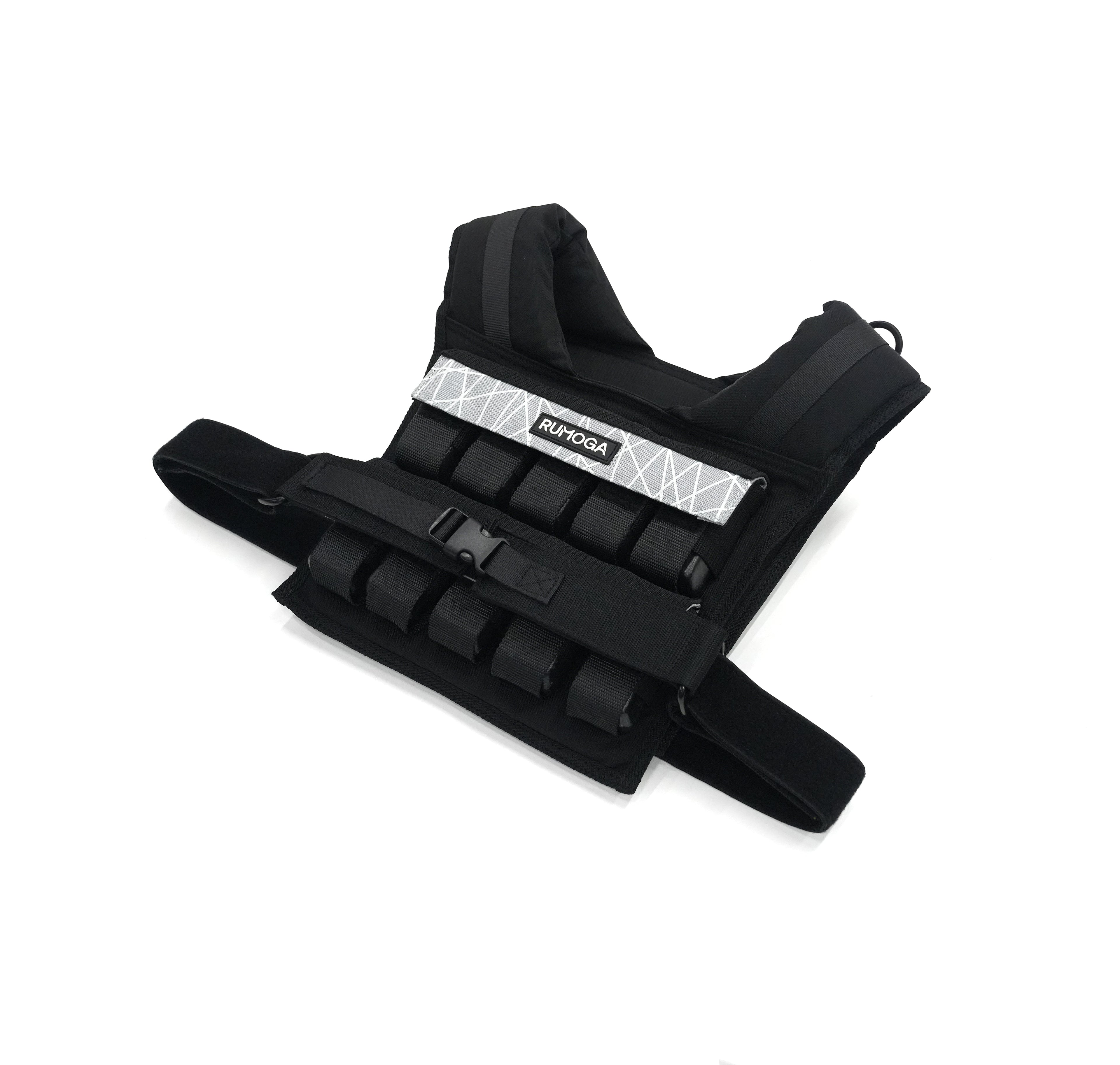 20kg Weight vest on a white background