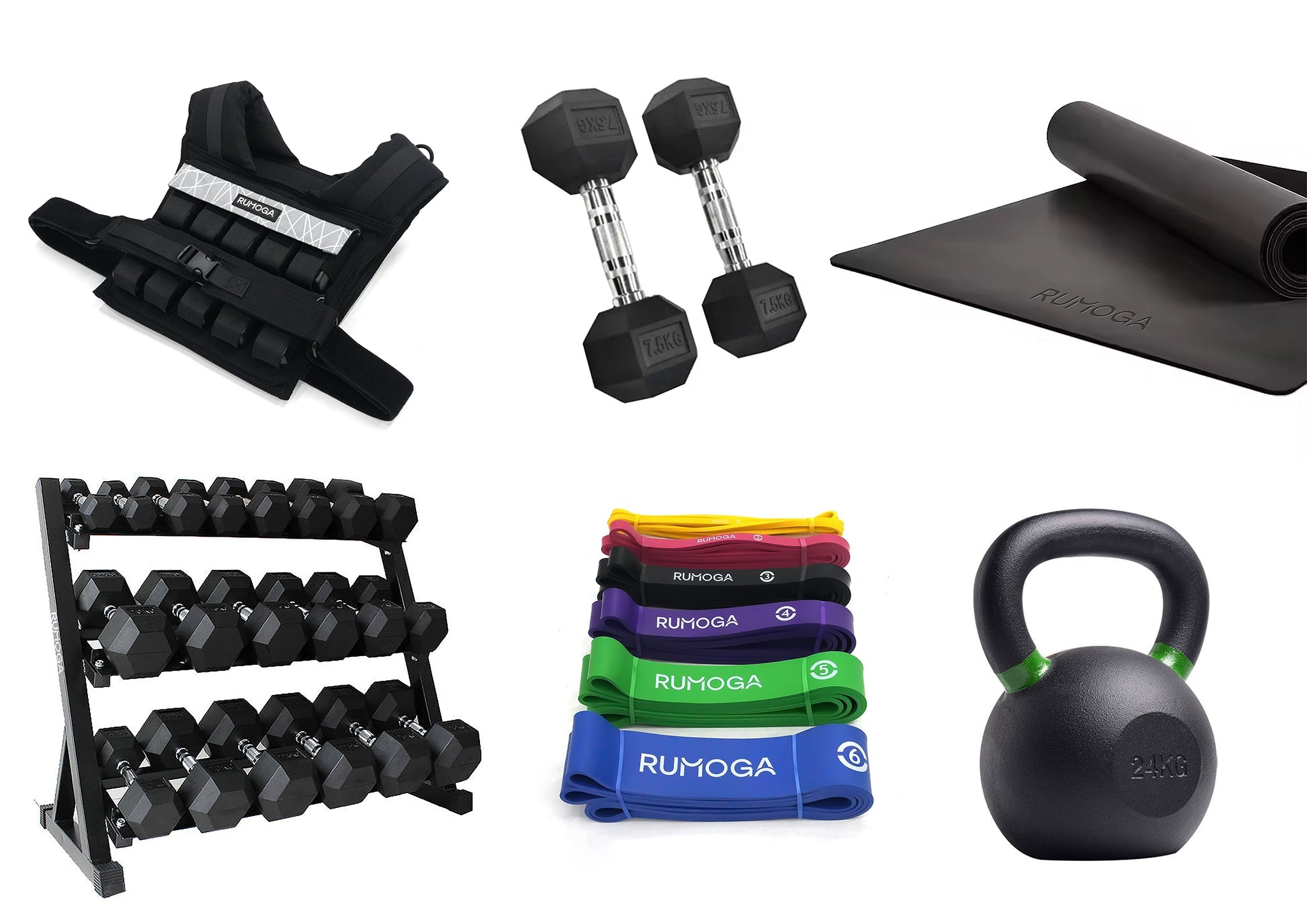 Best Home fitness equipment for train at home