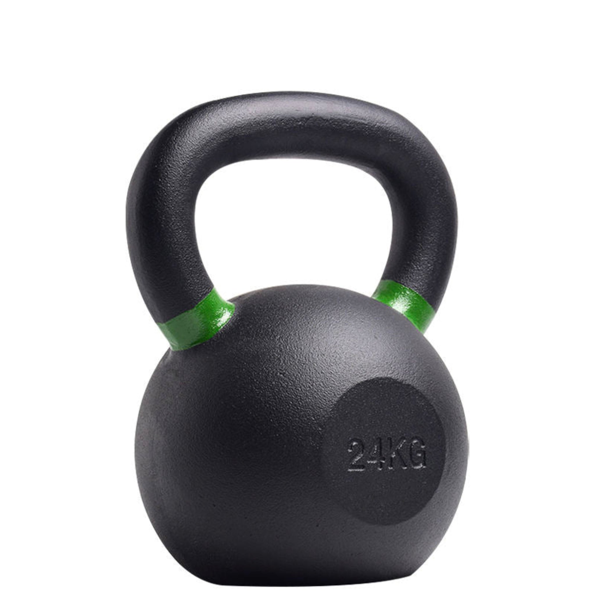 24kg cast iron kettlebell for strength training - heavy kettlebell weight for full body workouts - premium kettlebell weight for home gym use