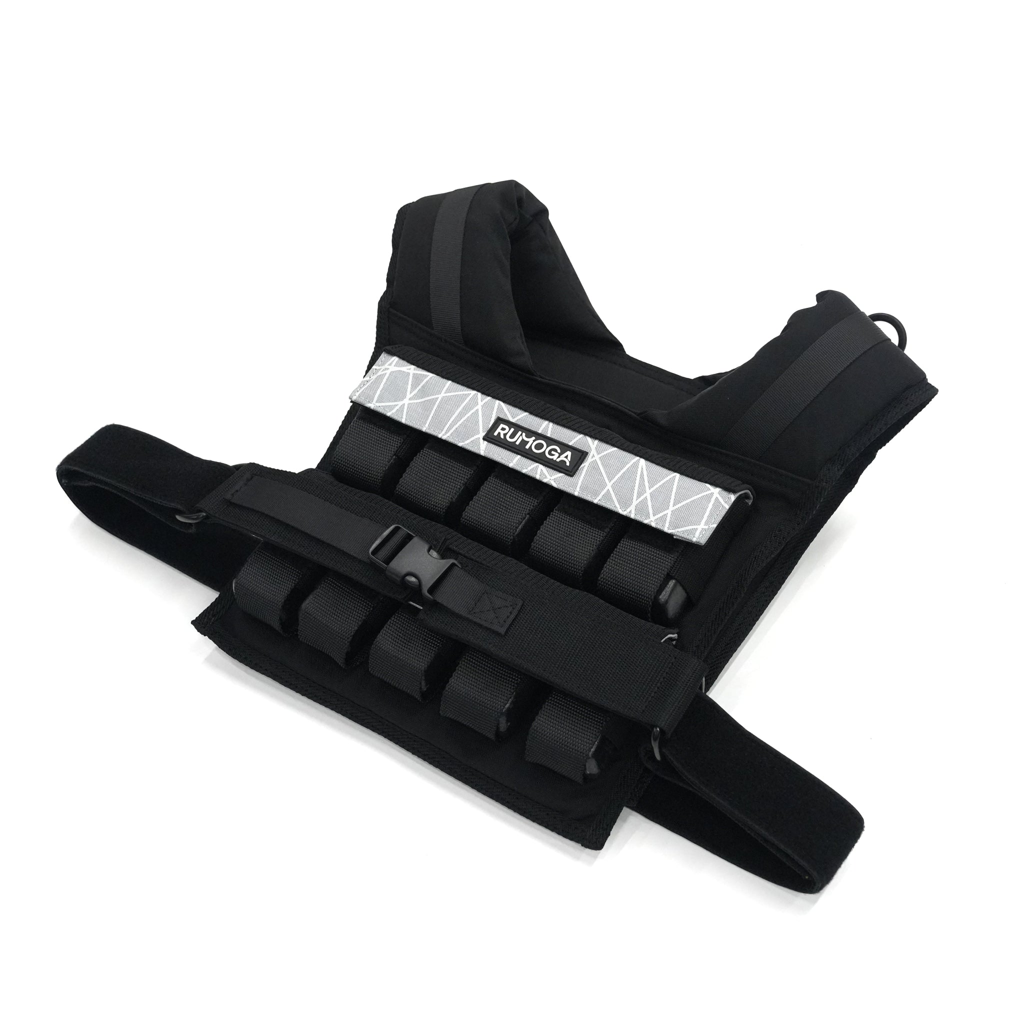 Image of weighted vest with adjustable straps