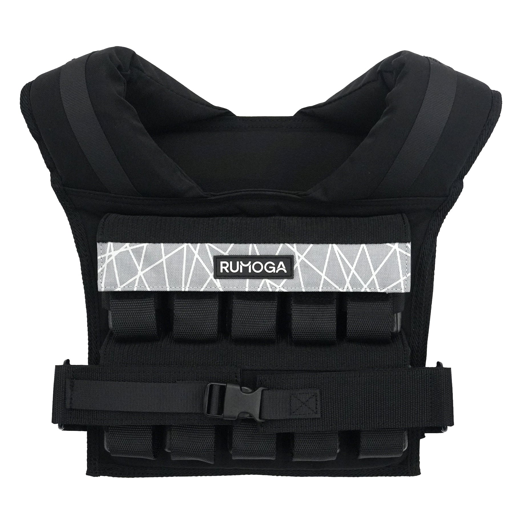 Adjustable 20KG Weighted Vest for Strength Training – Rumoga Fitness