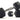 image of rubber dumbbells on top of each other