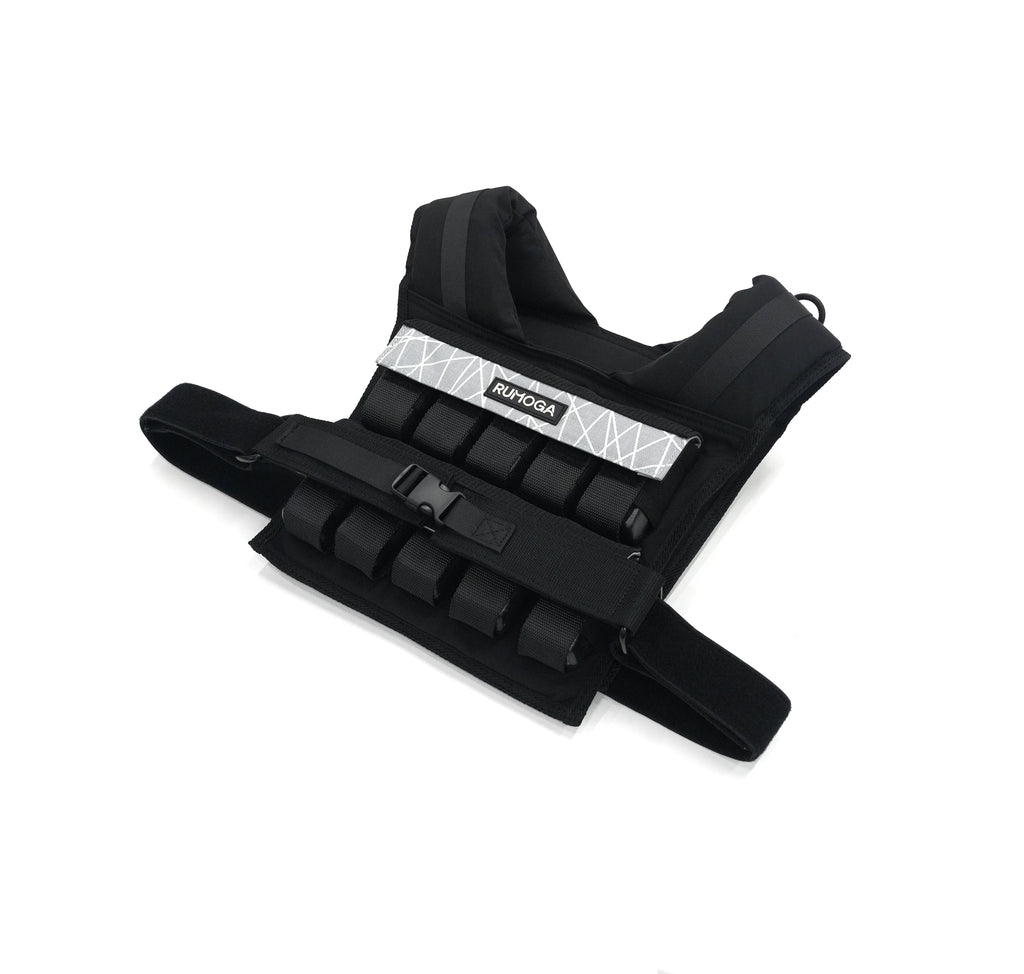 20kg Weight vest on a white background 