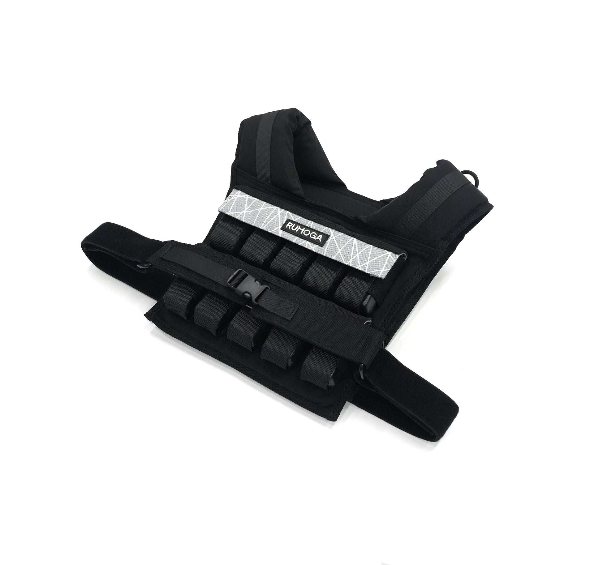 20kg Weight vest on a white background 