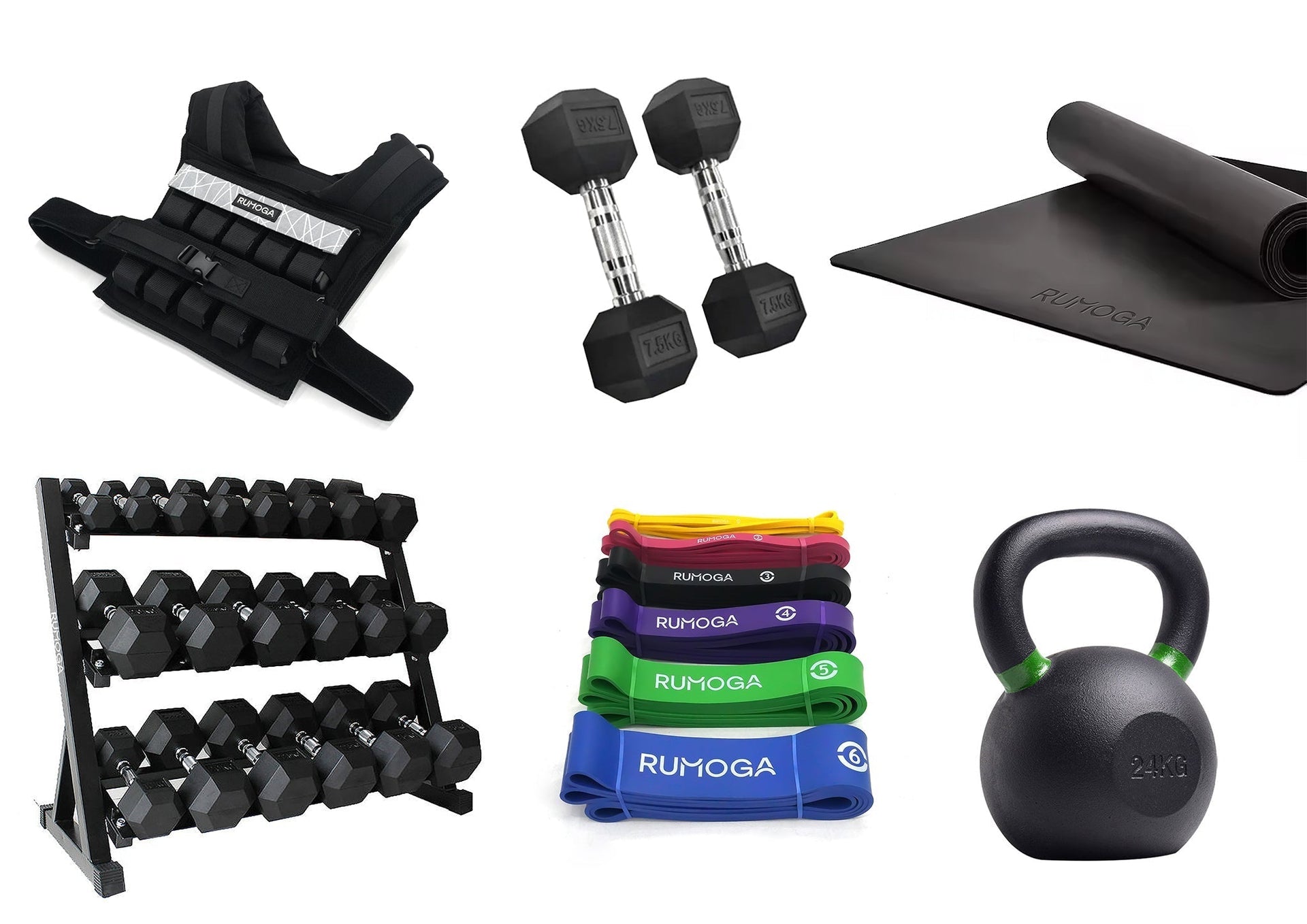 Best Home fitness equipment for train at home