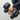pair of 15kg hex rubber dumbbells