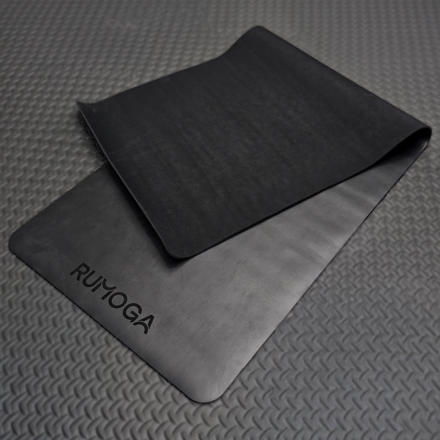 Premium Non Slip Travel Yoga Mat | Natural Rubber