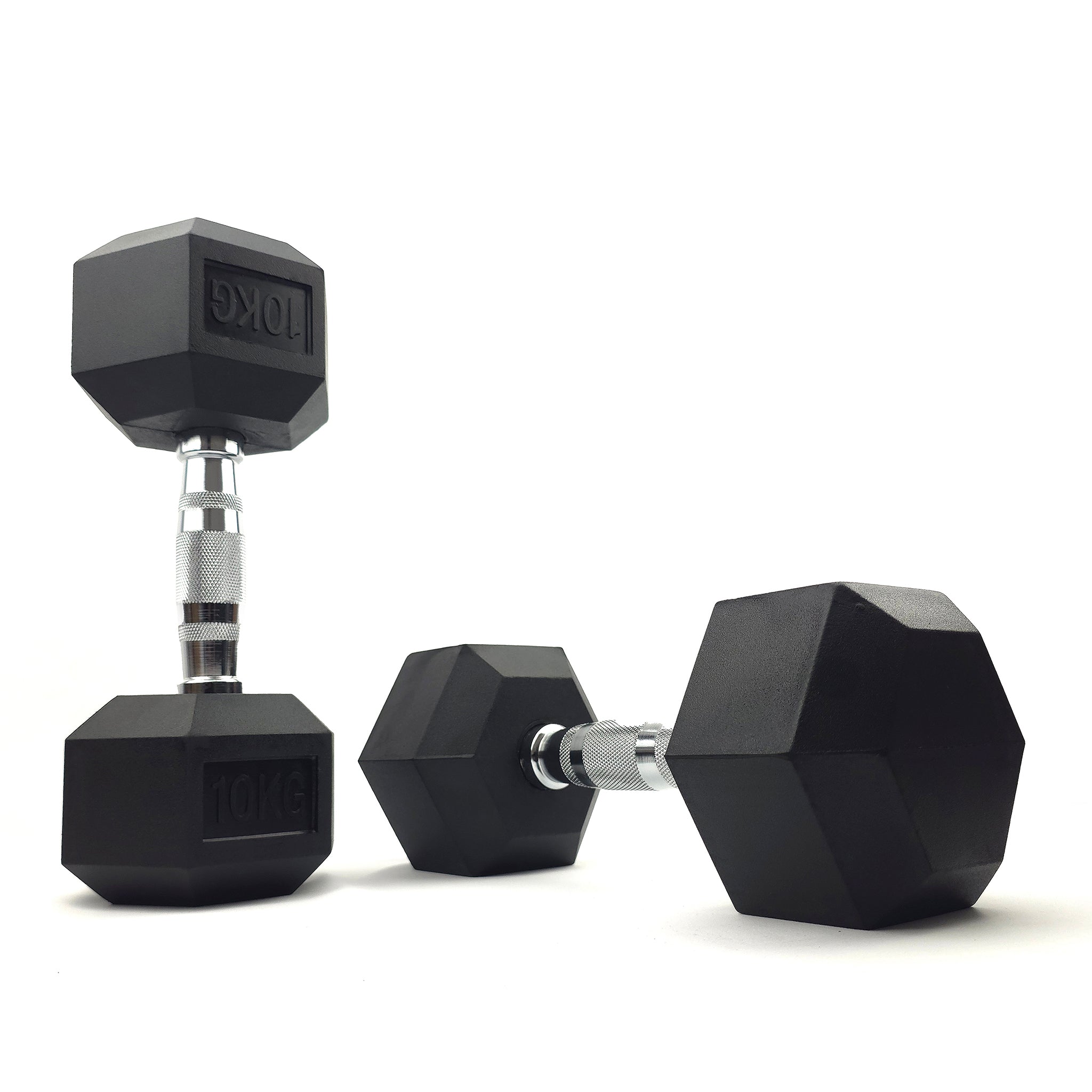 rubber dumbbell set with rack​ uk