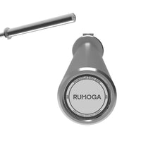 6ft Olympic Barbell | 15kg Compact Chrome Weightlifting Bar