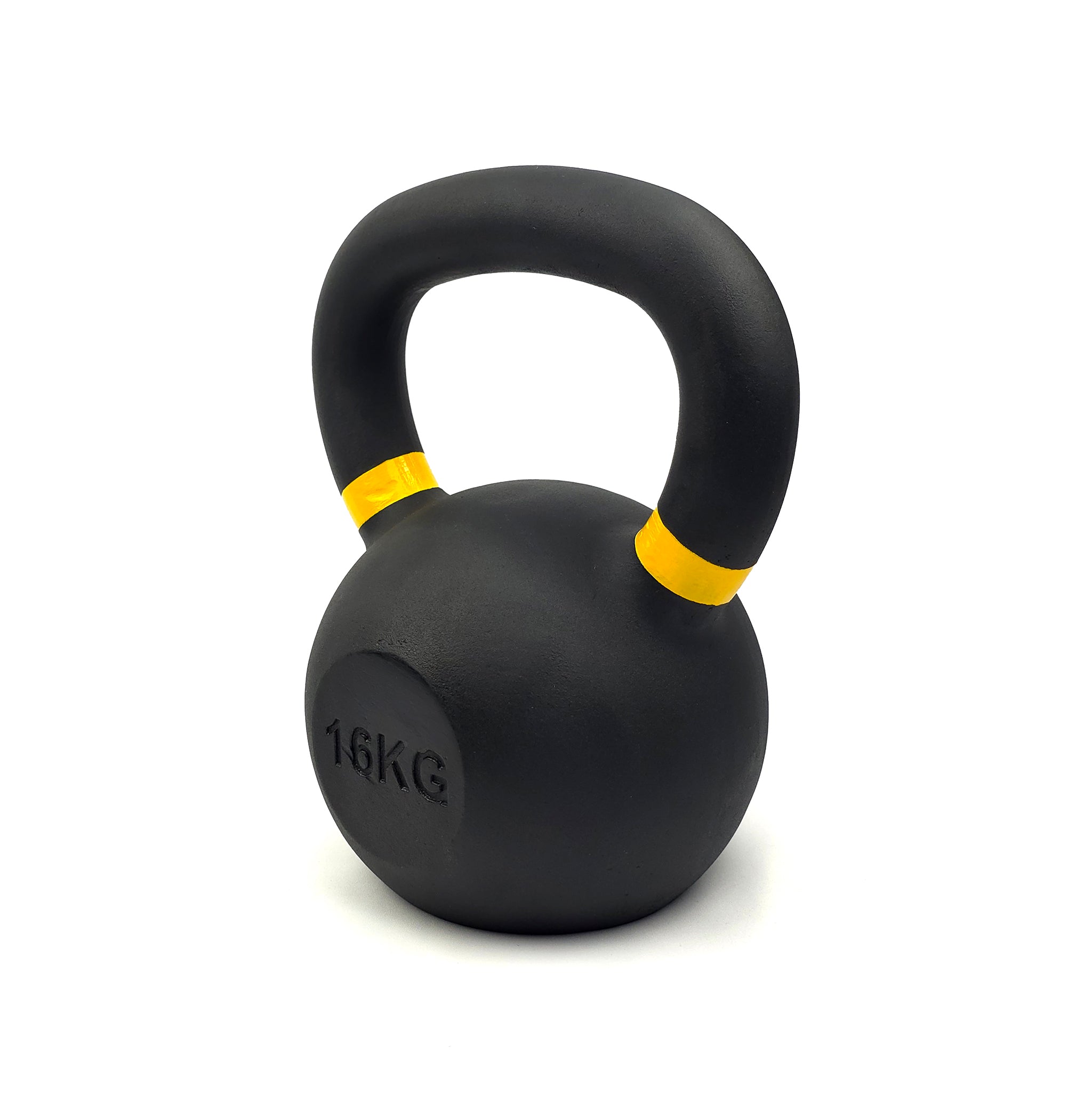 cast iron 16kg kettlebell