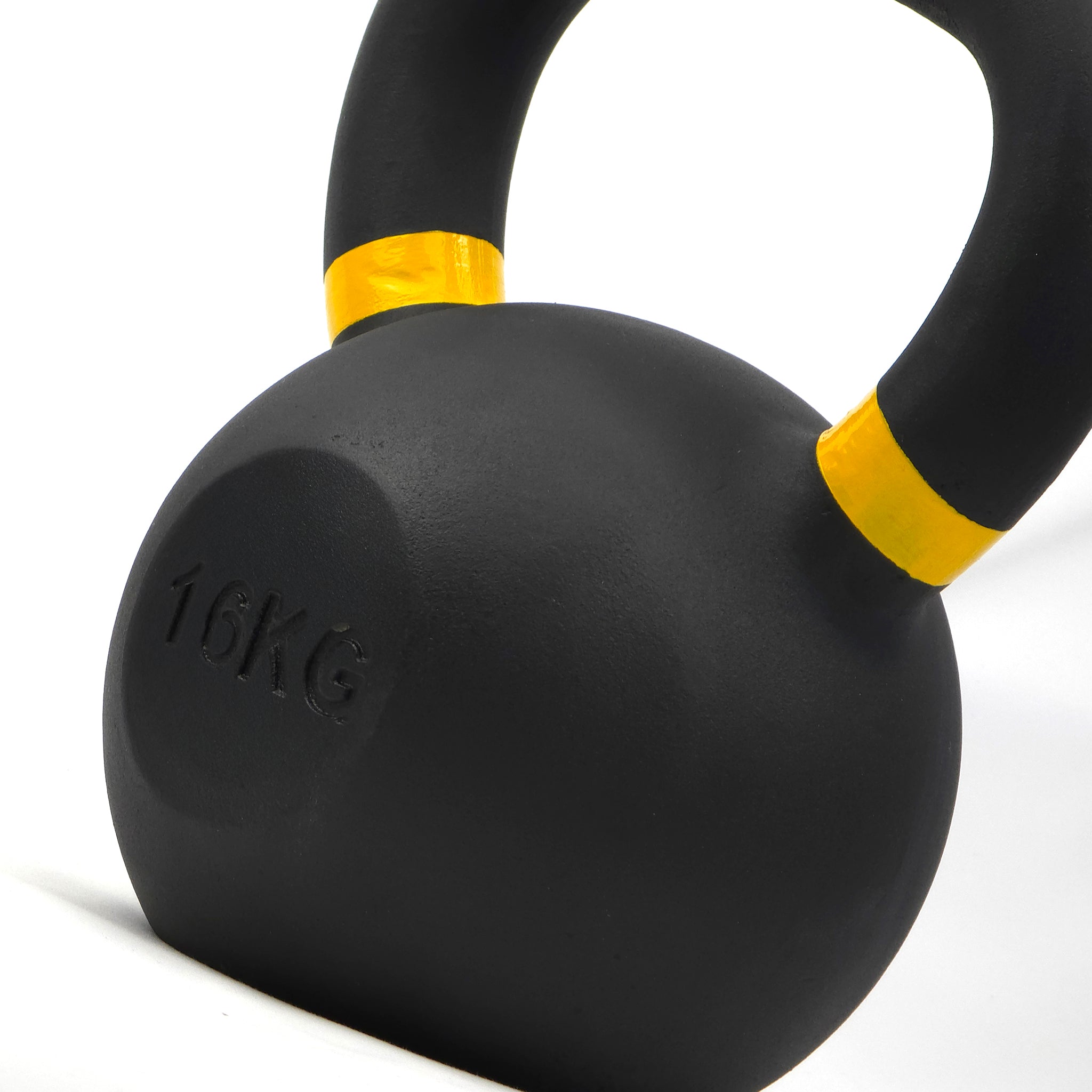 16 kilo kettlebell made from cast iron