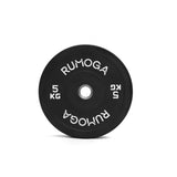 Olympic Rubber Bumper Plates | Black 5–25kg Set