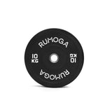 Olympic Rubber Bumper Plates | Black 5–25kg Set