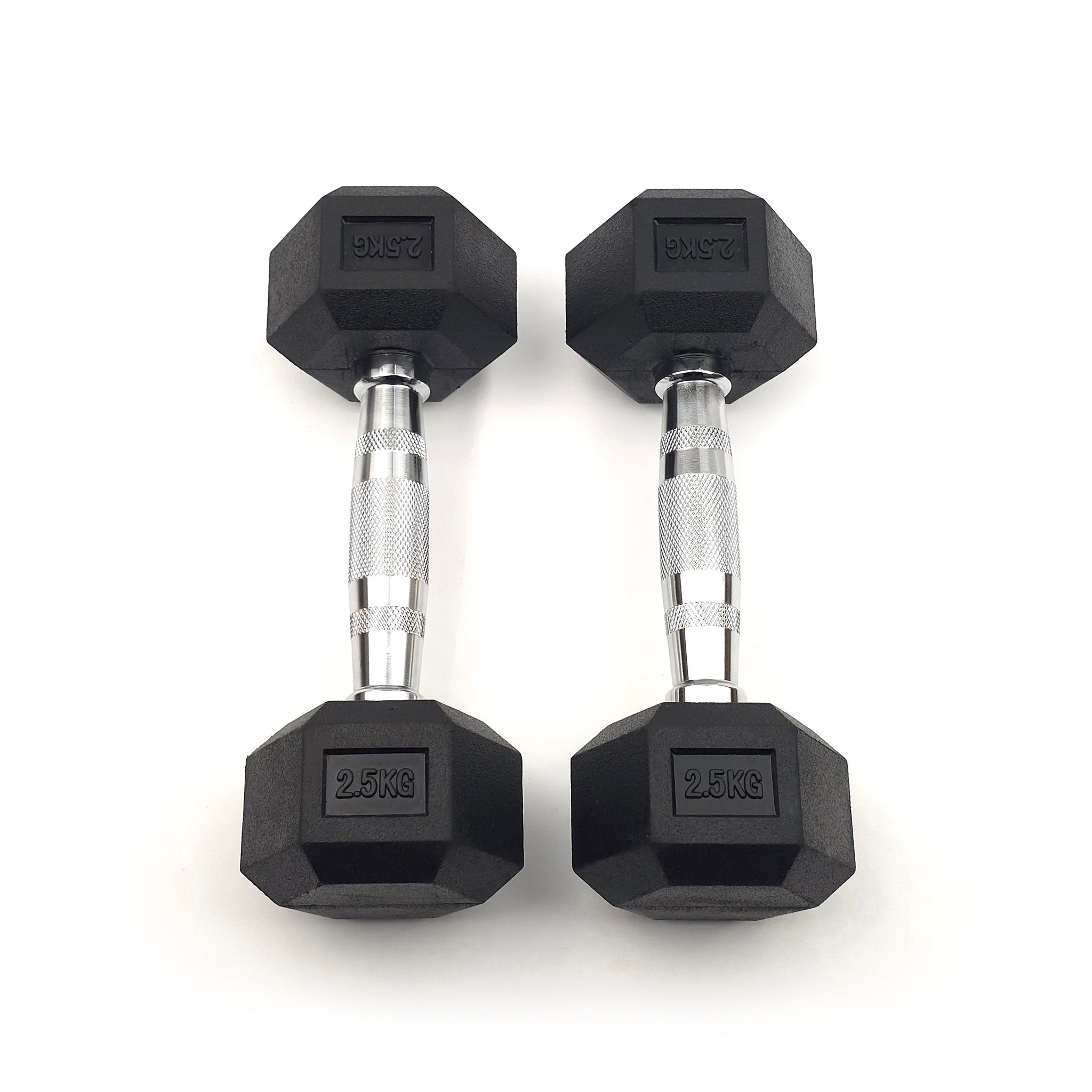 2.5kg rubber dumbbell