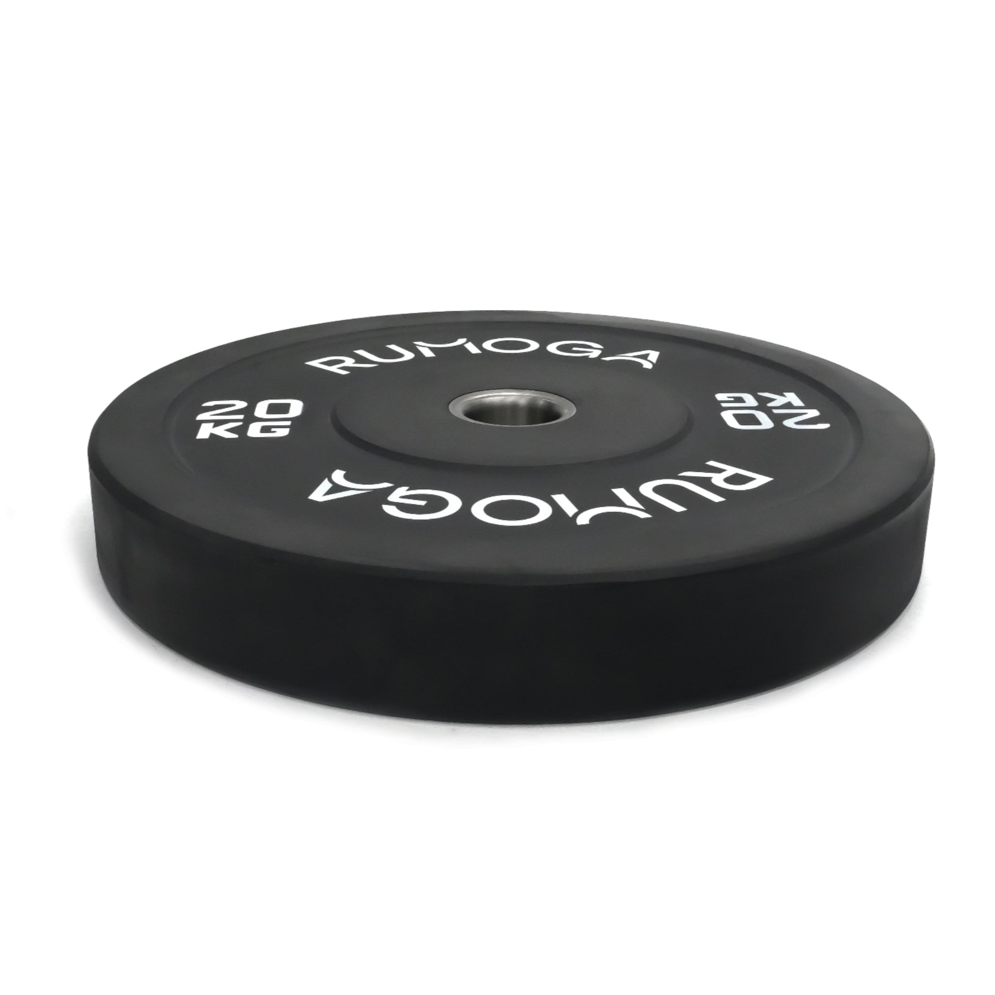 Olympic Rubber Bumper Plates | Black 5–25kg Set