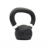 4kg cast iron kettlebell