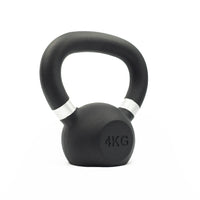 4kg cast iron kettlebell