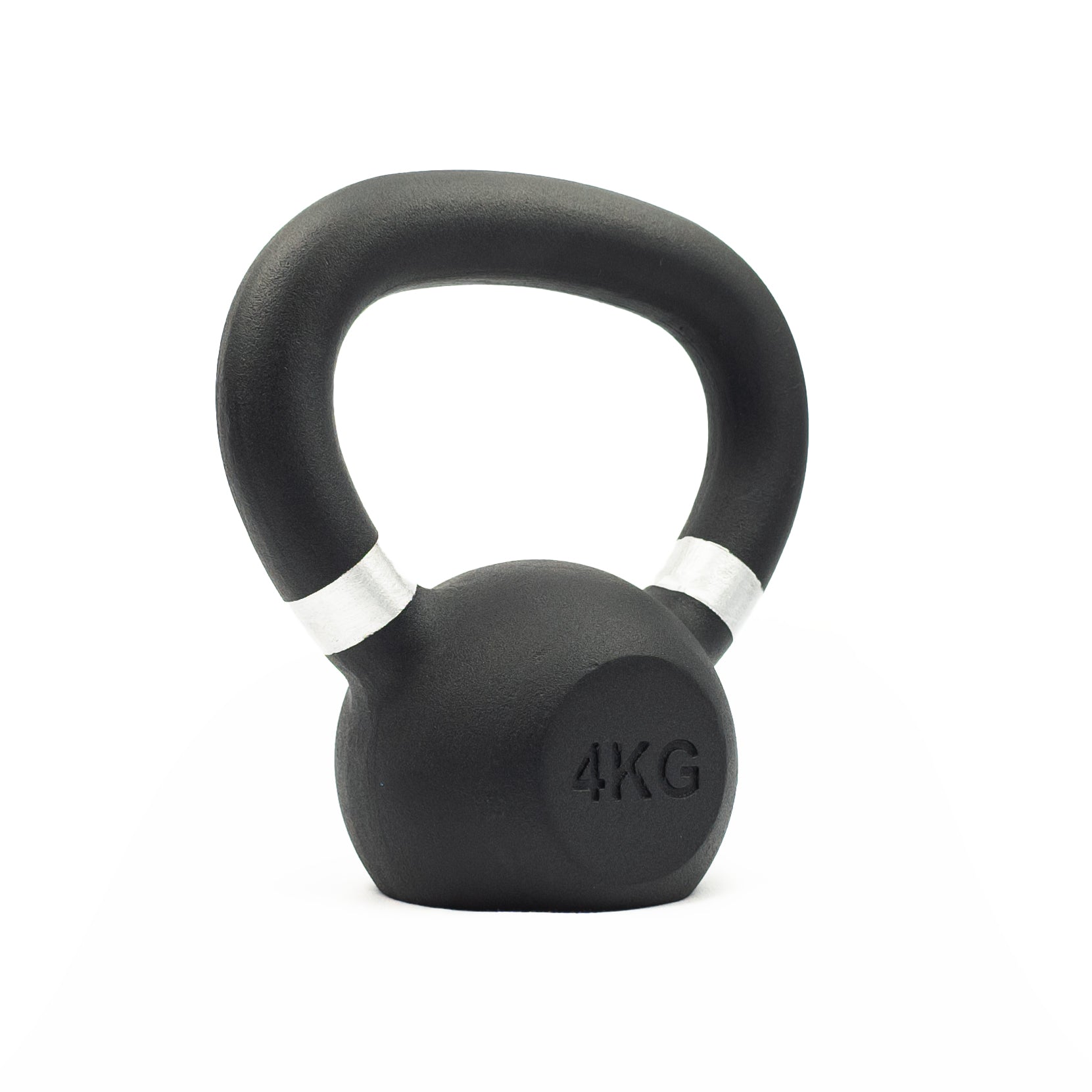 4kg cast iron kettlebell