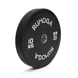 Olympic Rubber Bumper Plates | Black 5–25kg Set