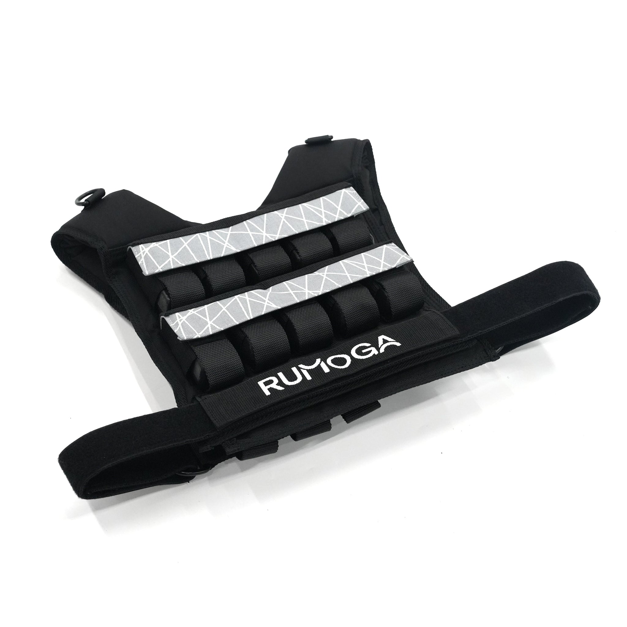Adjustable 20KG Weighted Vest for Strength Training – Rumoga Fitness
