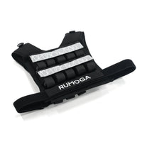 Image of weighted vest used in training