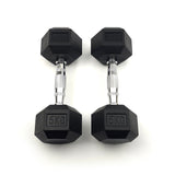5kg rubber dumbbell