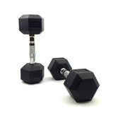 hexagon dumbbell set for home gyms