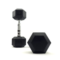 5kg rubber dumbbell sold in pairs