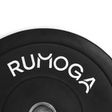 Olympic Rubber Bumper Plates | Black 5–25kg Set