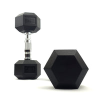 hexagon dumbbells are perfect for home making it anti roll