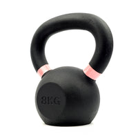 cast iron 8kg kettlebell