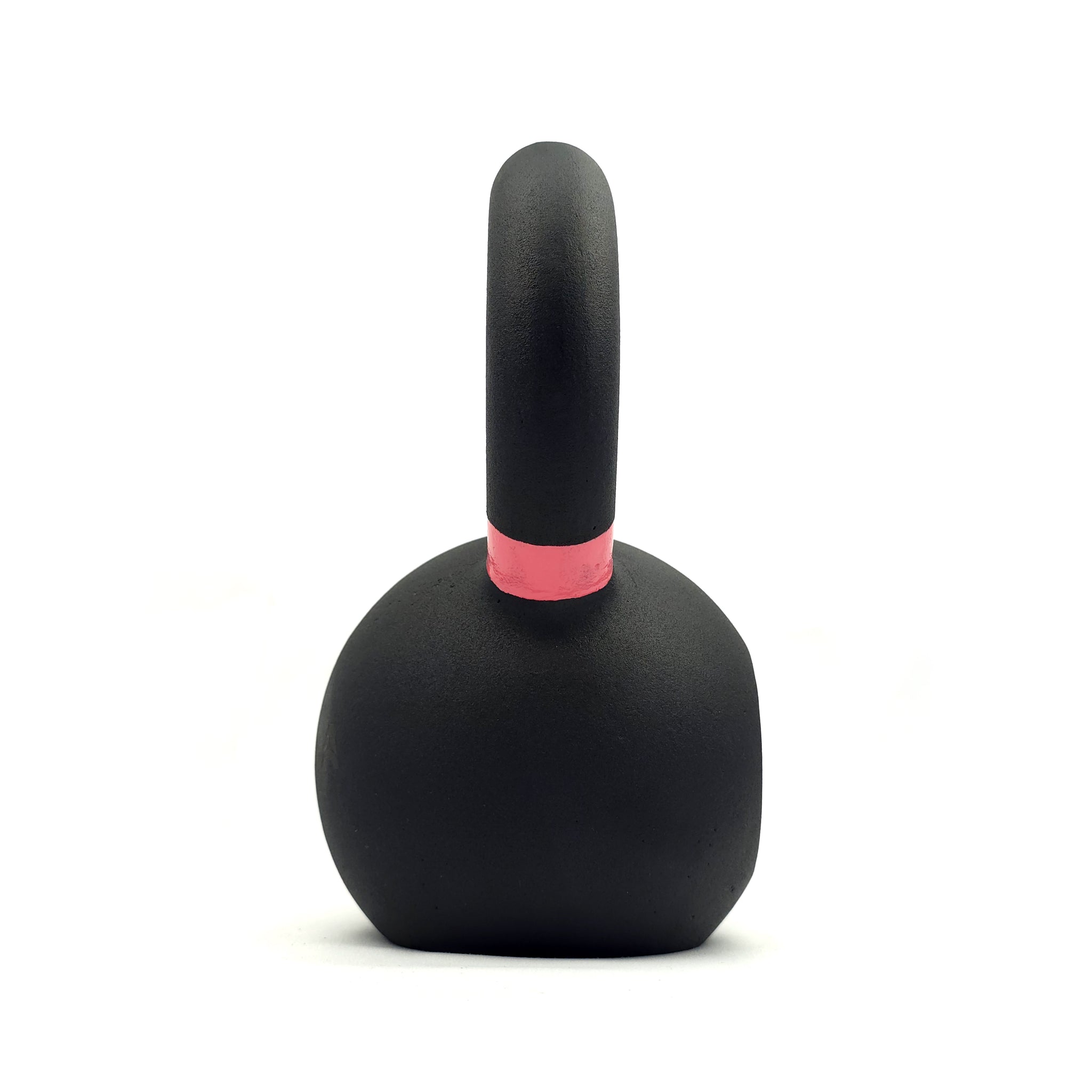 kettlebell with coloured stripes for easy identity
