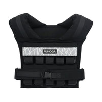 20KG weight vest on a white background