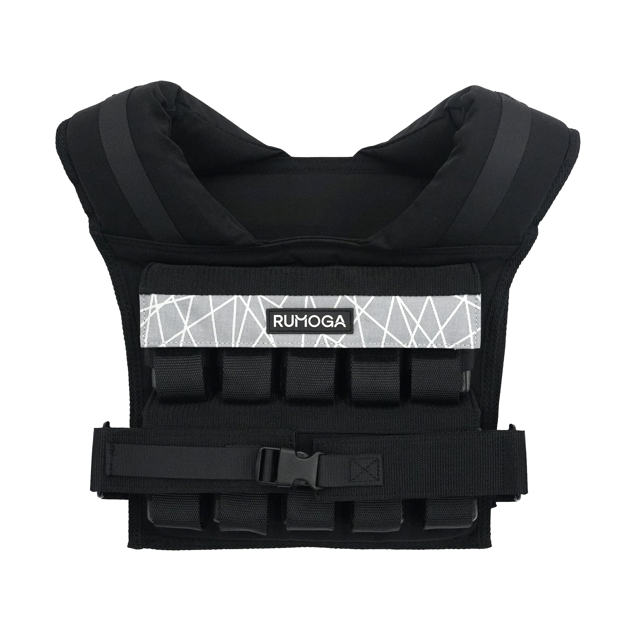 20KG weight vest on a white background