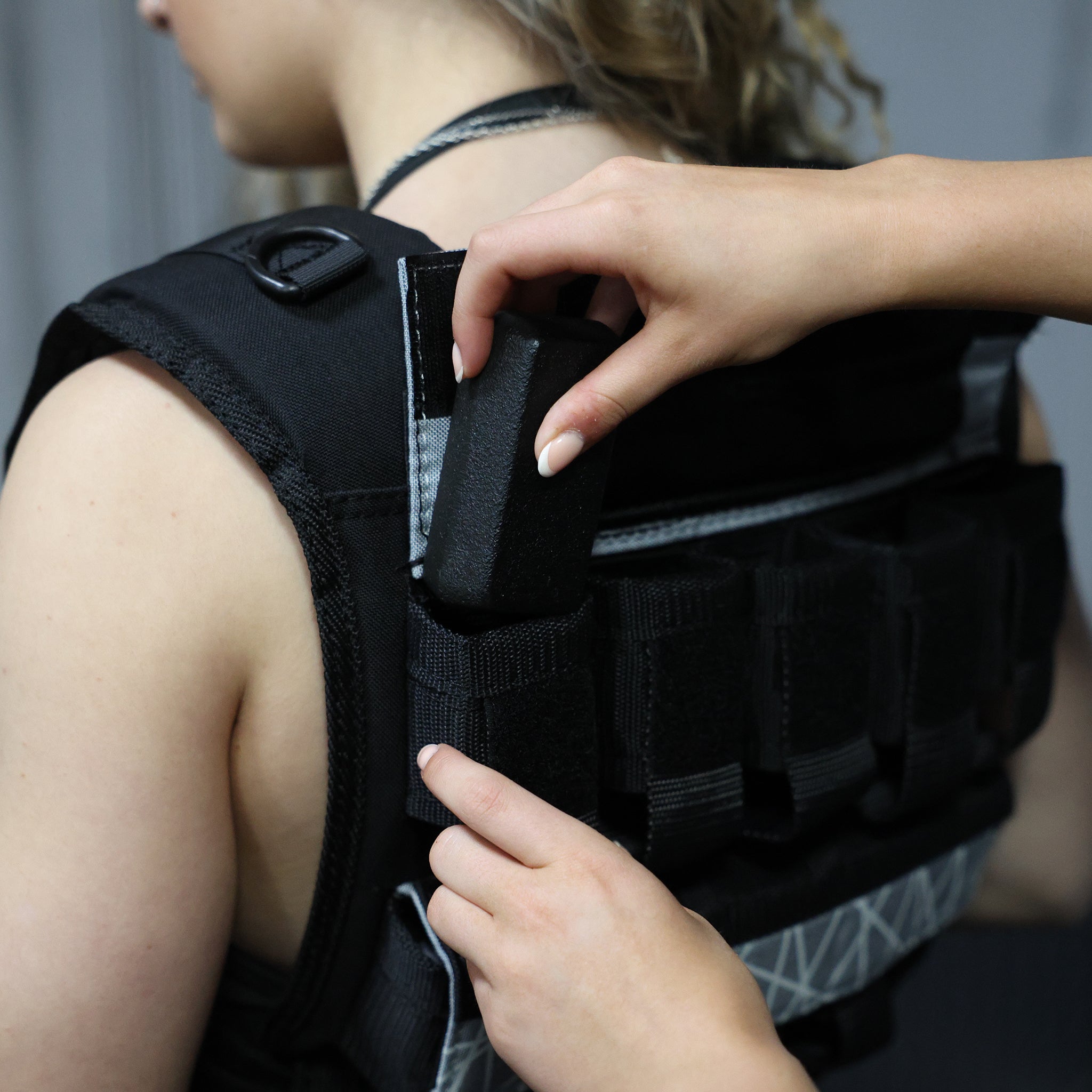 Image of the adjustable iron weights