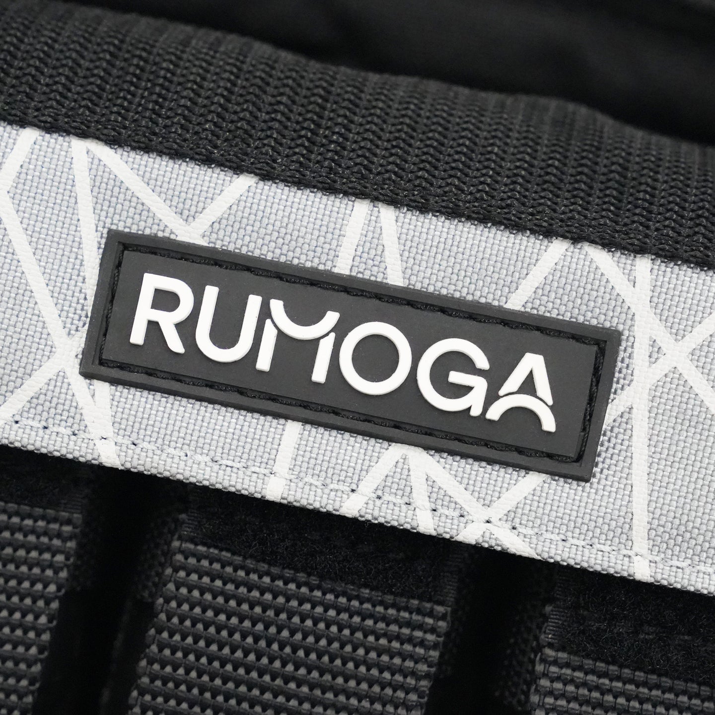 Image of weighted running vest with logo