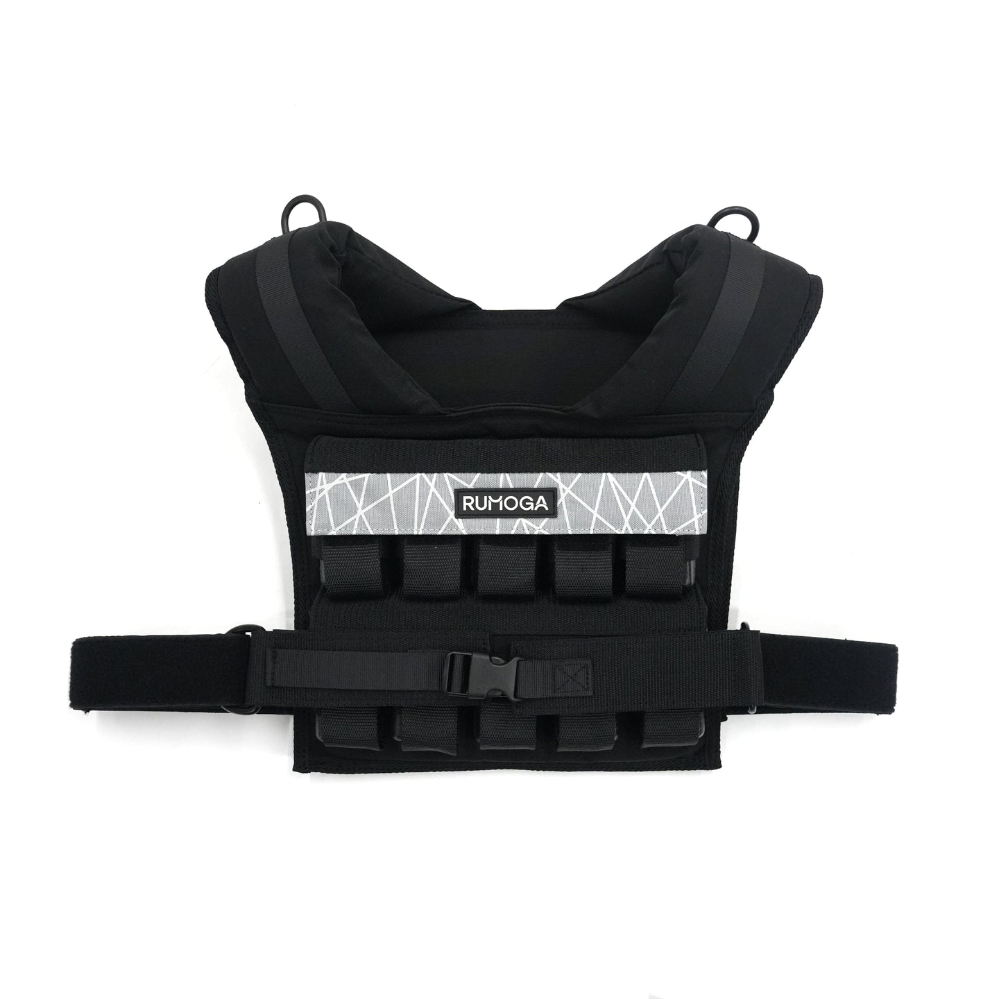 20KG weighted vest with adjustable weights