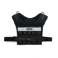 20KG weighted vest with adjustable weights