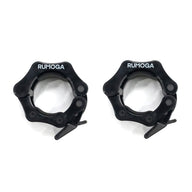 black barbell collars pairs