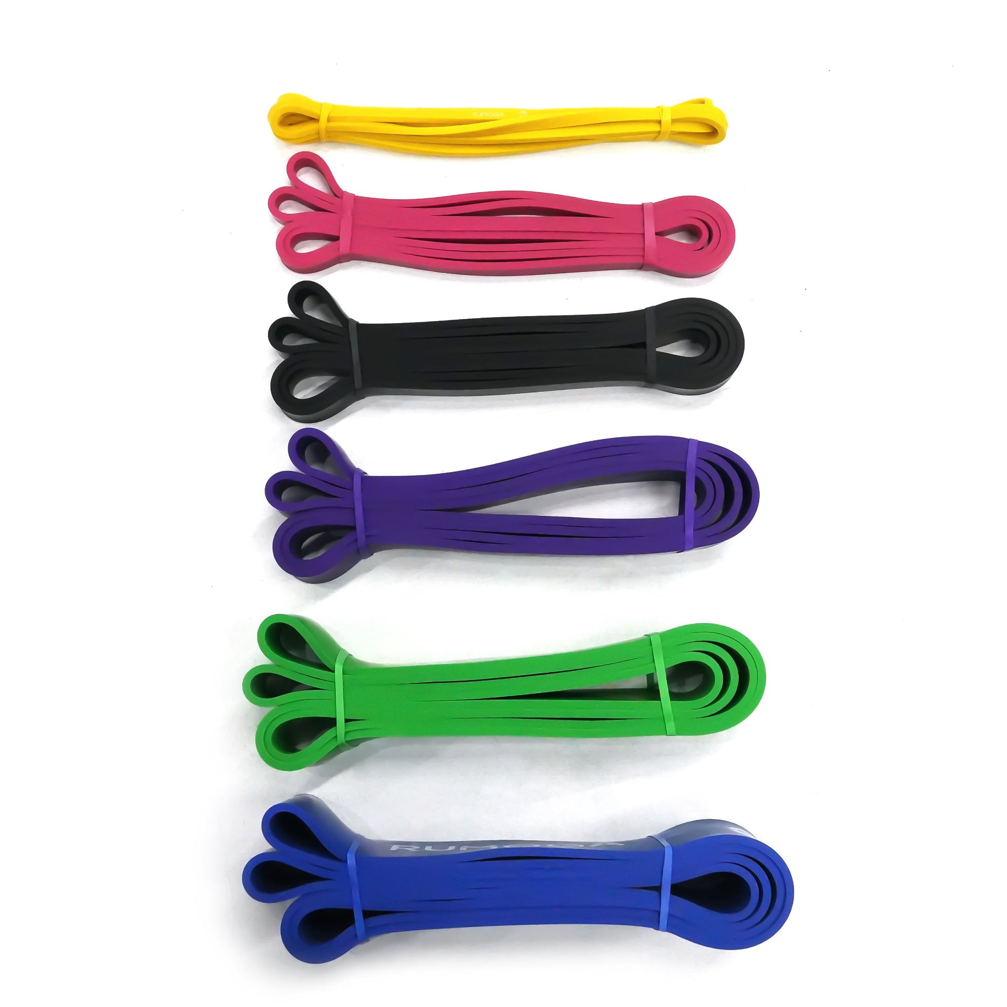 Power Band Kit Resistance Bands Set Strength Training Home Gym