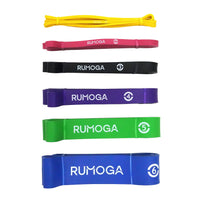 set of resistance bands